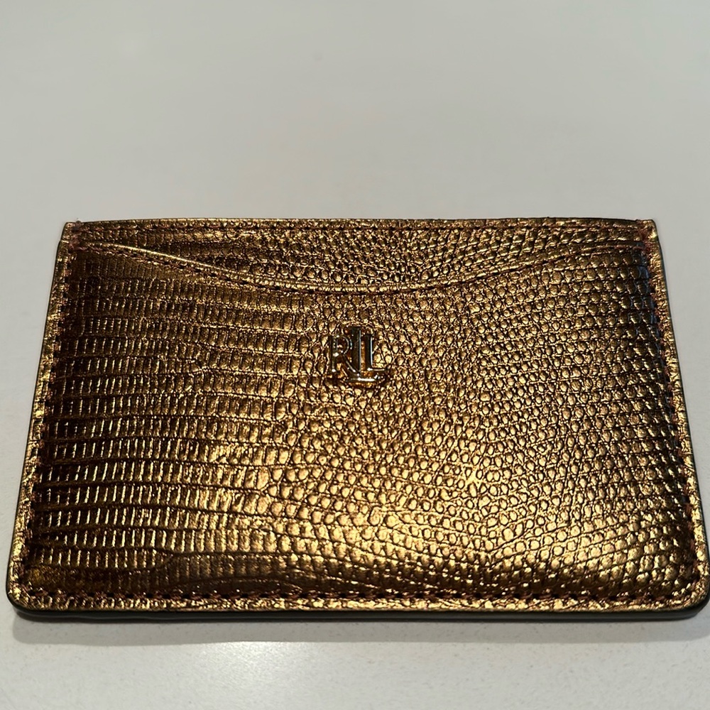 RALPH LAUREN CARD CASE